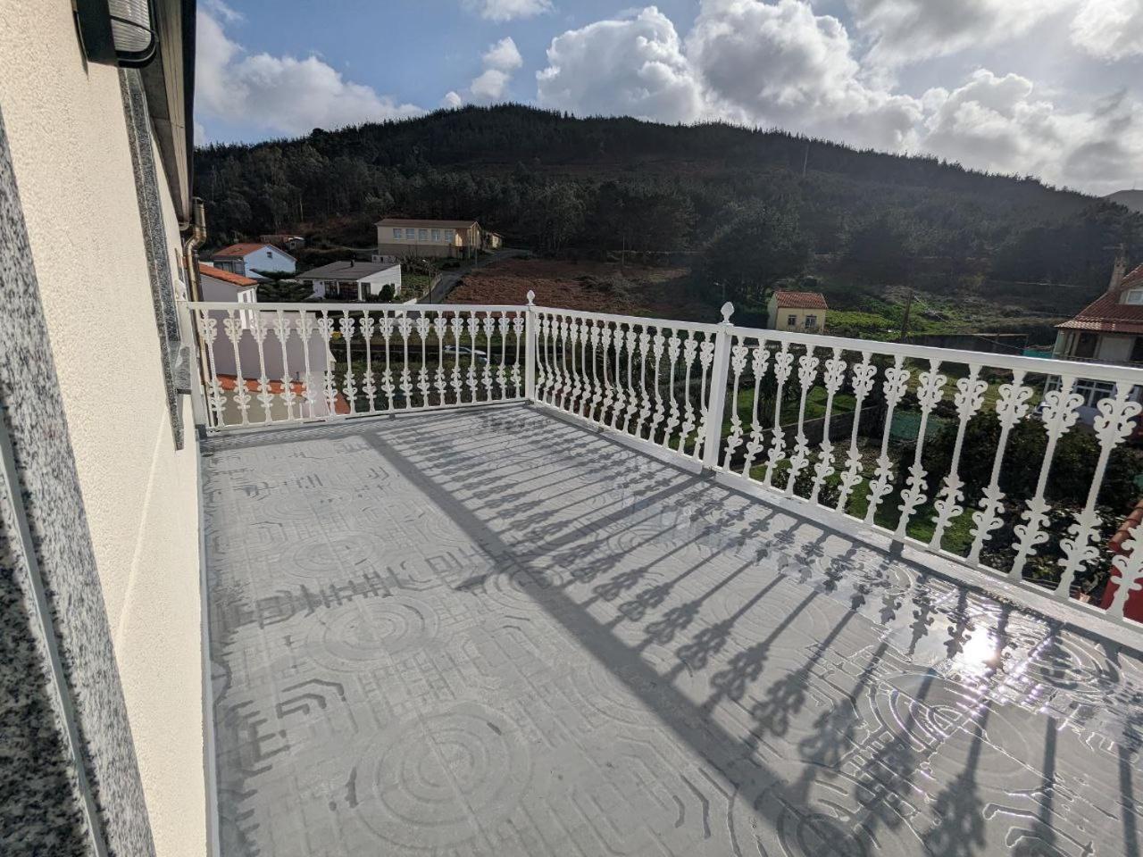 Hotel Vivienda Turistica Vacacional Maricarmen Arou Exterior foto